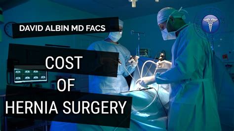 inguinal hernia operation cost